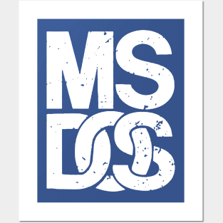 MSDOS 2 Posters and Art